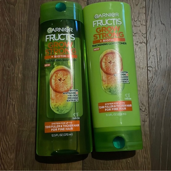 Garnier Hair Nwt Garnier Fructis Shampoo And Conditioner Poshmark